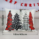 Festive Christmas Pillow Covers Set