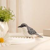 Handcrafted Wooden Bird Figurines