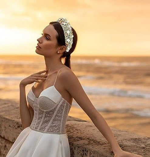 Baroque Rhinestone Headband