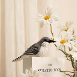 Handcrafted Wooden Bird Figurines