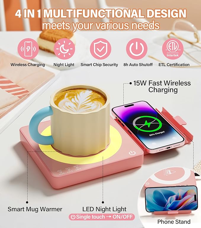 Smart Mug Warmer Stand