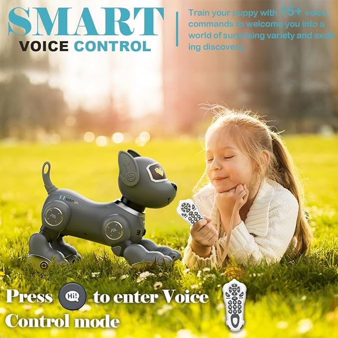 Smart Robotic Puppy Toy