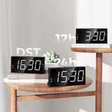 Dual Alarm Digital Clock