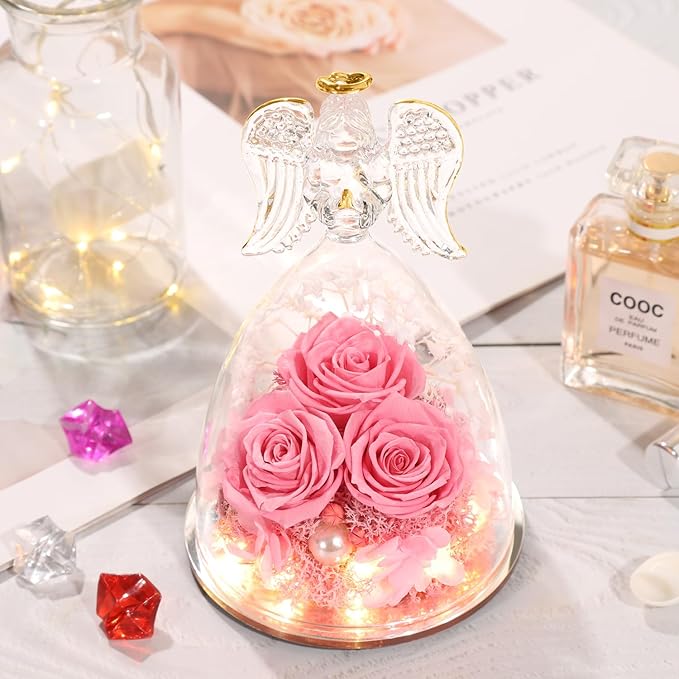 Eternal Angel Rose Dome