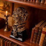 Majestic Lion Resin Sculpture