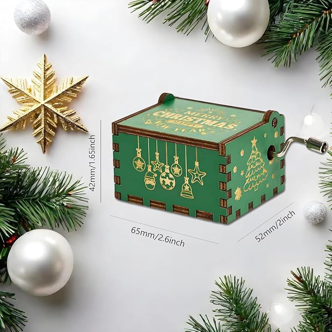 Christmas Music Box Gift