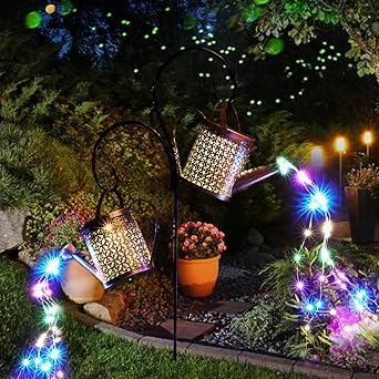 Solar Watering Can Lights