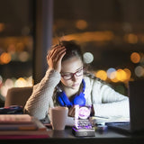3D Crystal Light Sculpture