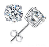 Moissanite Stud Earrings