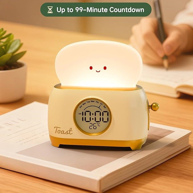 Toasty Kids Alarm Clock