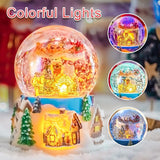 Musical Christmas Snow Globe