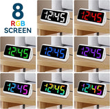 Netzu RGB Digital Alarm Clock