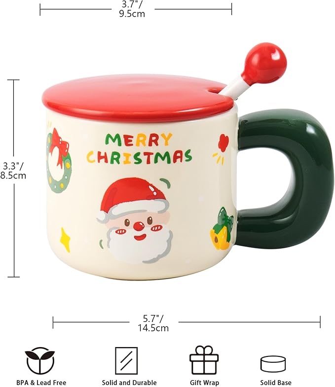 Christmas Ceramic Mug Gift
