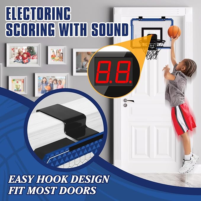 Mini Basketball Hoop Set