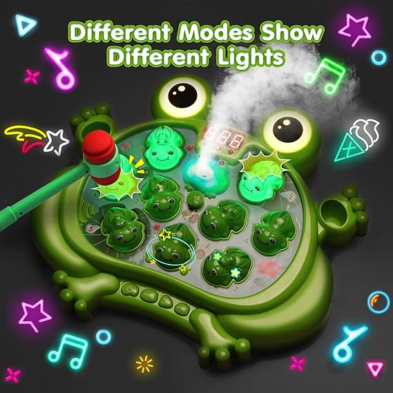 Frog Whack Learning Toy