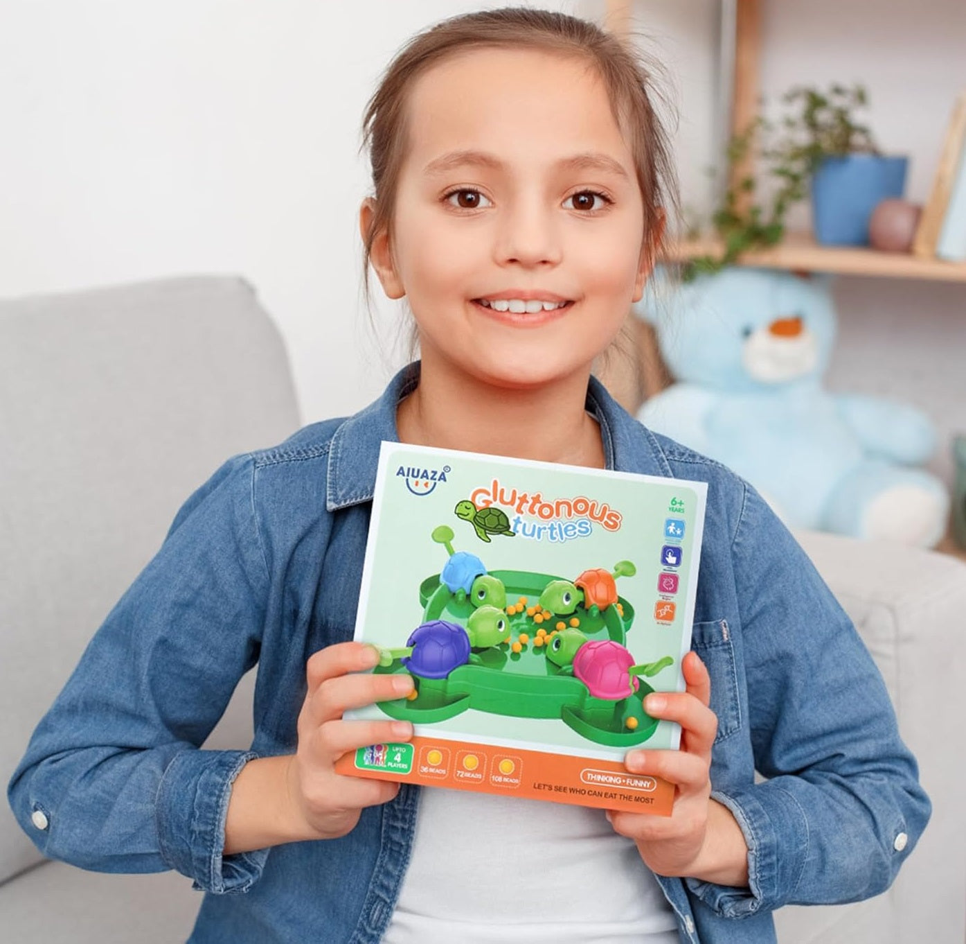 Hungry Turtle Board Game