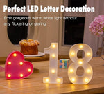 Romantic LED Marquee Lights
