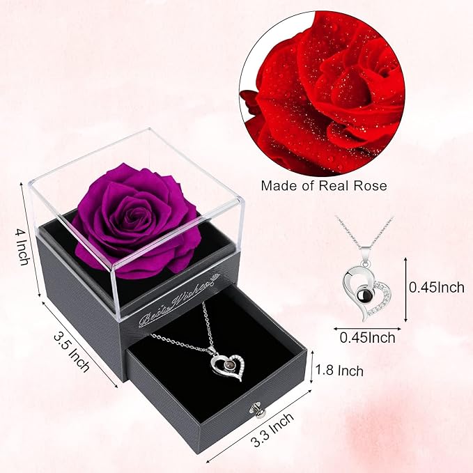 Eternal Rose Gift Box