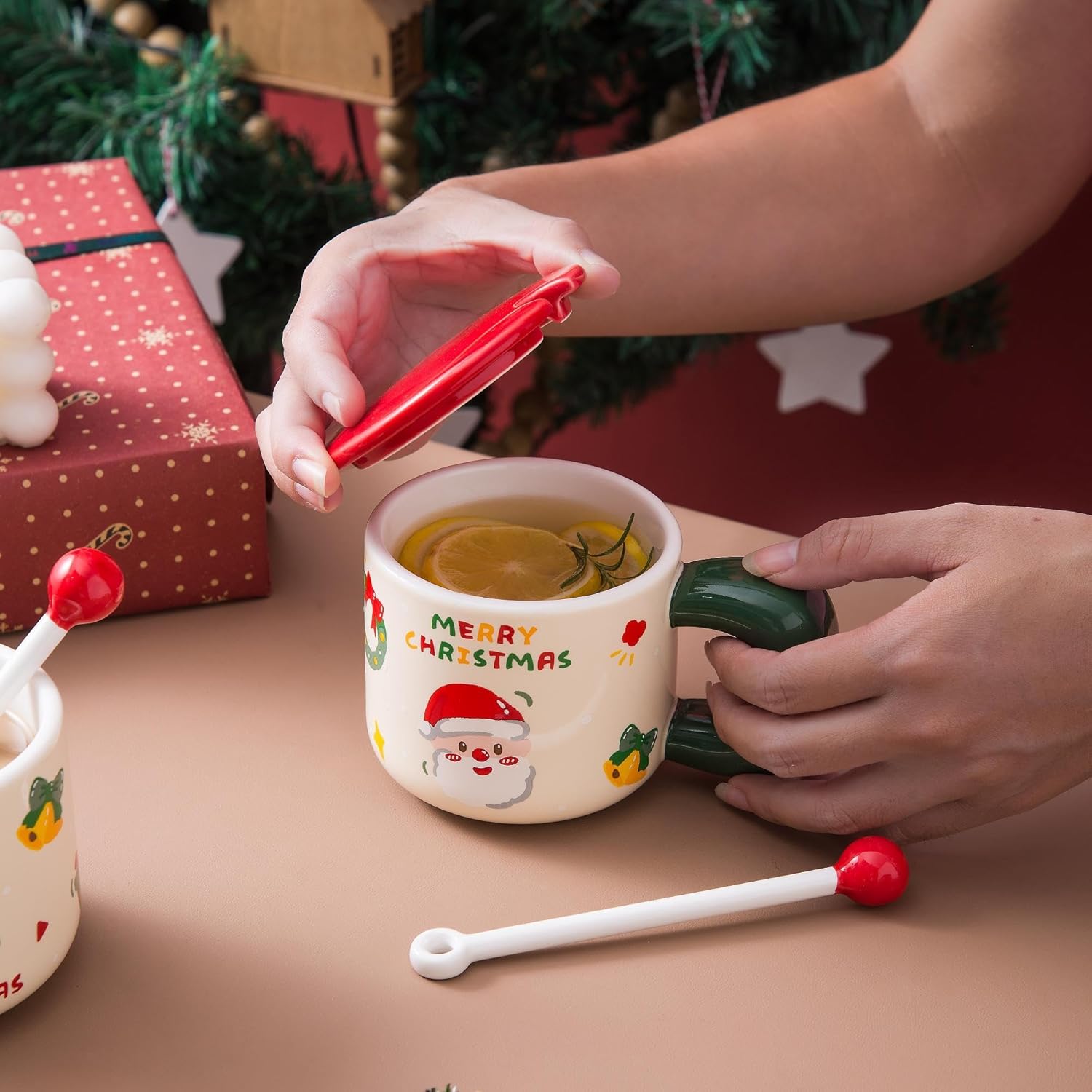 Christmas Ceramic Mug Gift
