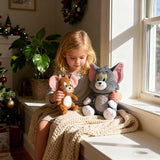 Cartoon Cat Mouse Plush