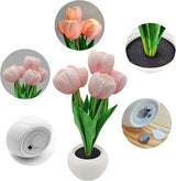 Tulip Flower Table Lamp