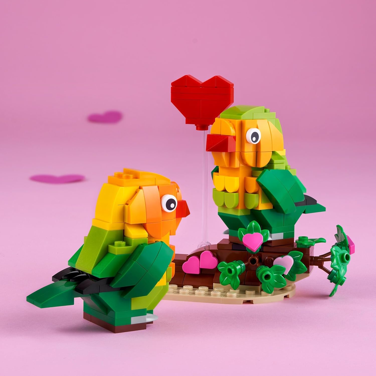 LEGO Valentine Lovebirds Building Toy Set - Fun and Engaging Build for Kids, Girls & Boys, Ages 8+ - Decoration and Gift - 40522