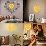 Heart Neon Light Sign