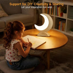 Moonlight Harmony Lamp