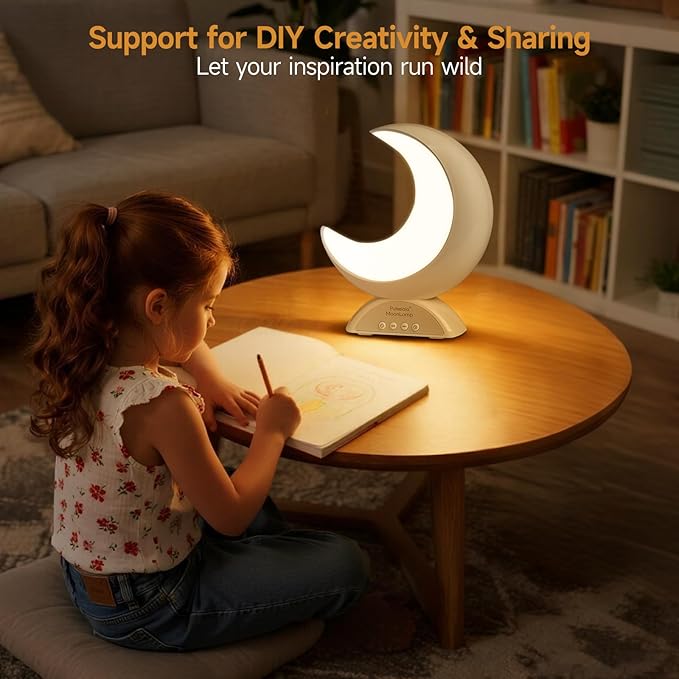 Moonlight Harmony Lamp