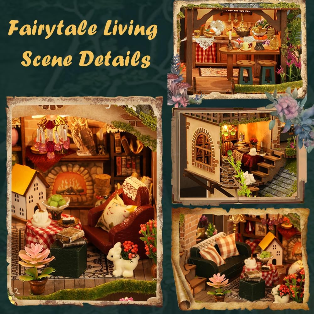 Forest Adventure Miniature House Kit