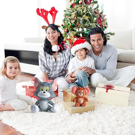 Cartoon Cat Mouse Plush