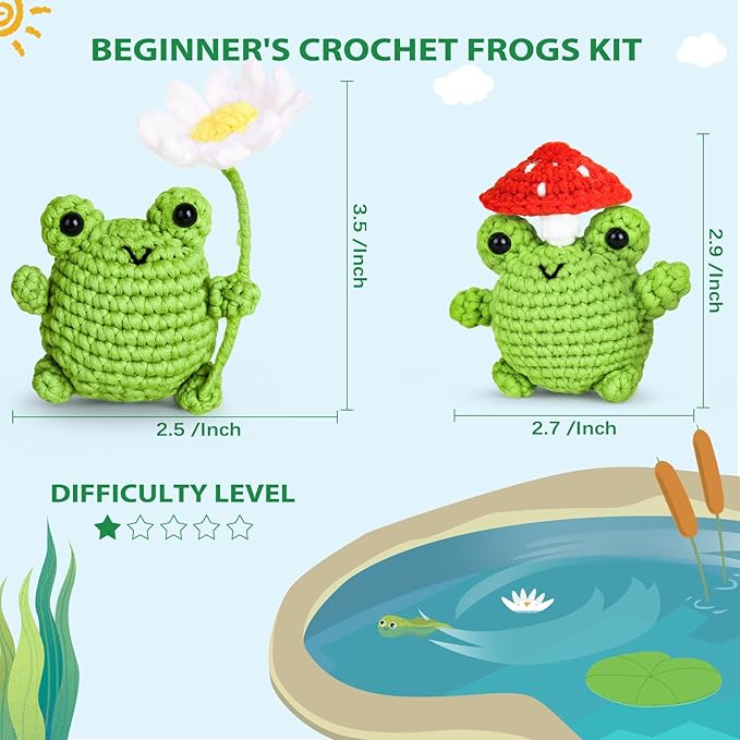 Crochet Animal Gift Kit