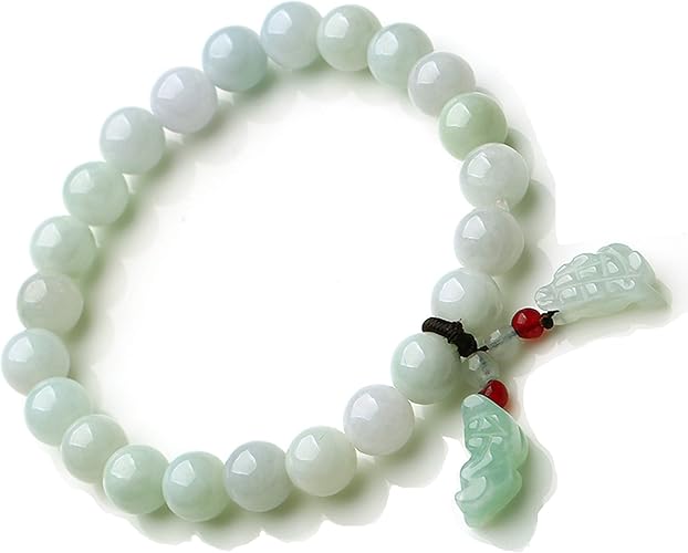Natural Jade Bead Bracelet