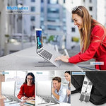 adjustable aluminum laptop stand