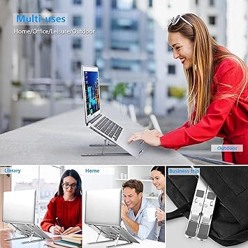 adjustable aluminum laptop stand