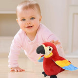Talking Parrot Plush