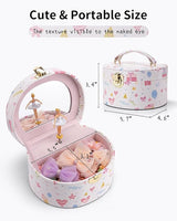 Musical Ballerina Jewelry Box