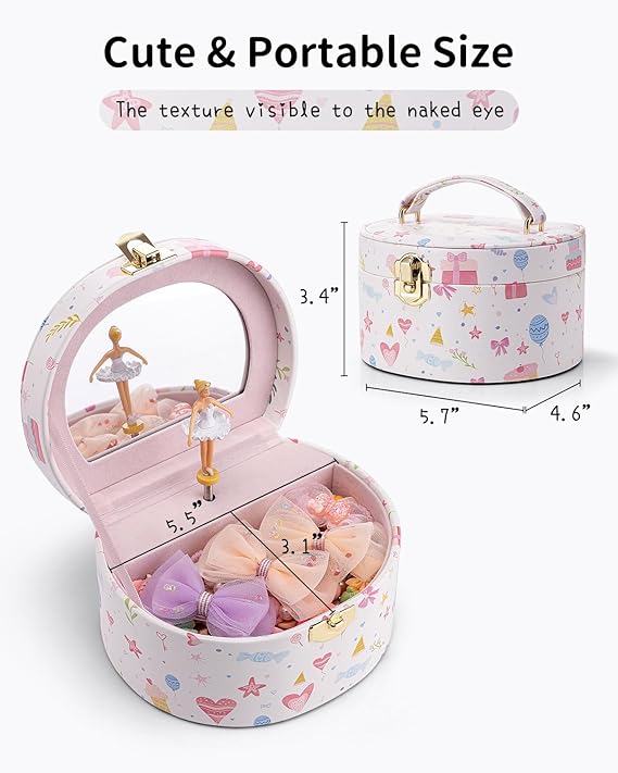 Musical Ballerina Jewelry Box