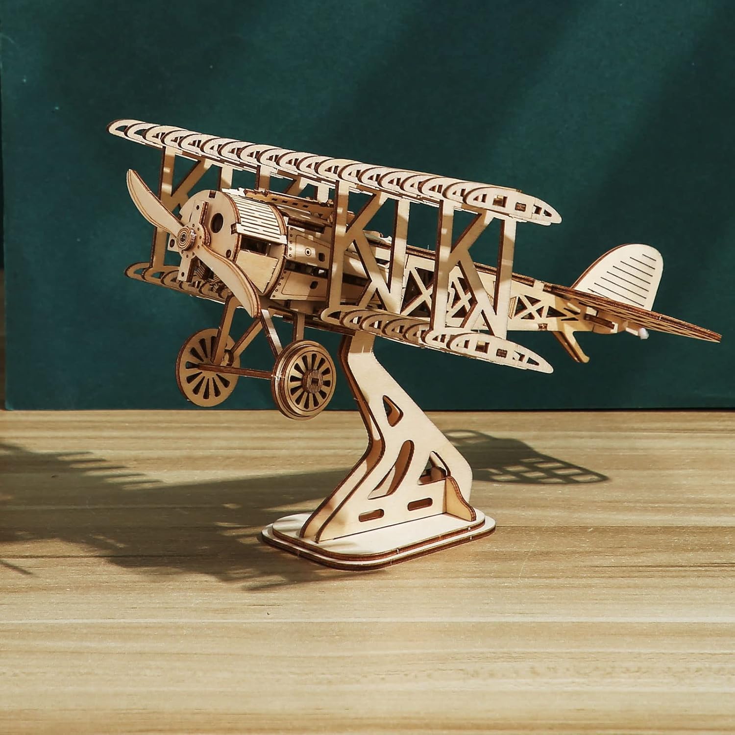 Wooden Ferris Wheel Puzzle