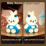 Bunny Silicone Kids Lamp