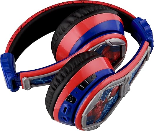 Spiderman Kids Bluetooth Headphones