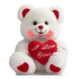 Blushing Love Teddy Bear