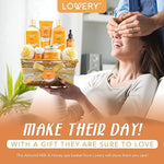Honey Almond Spa Set