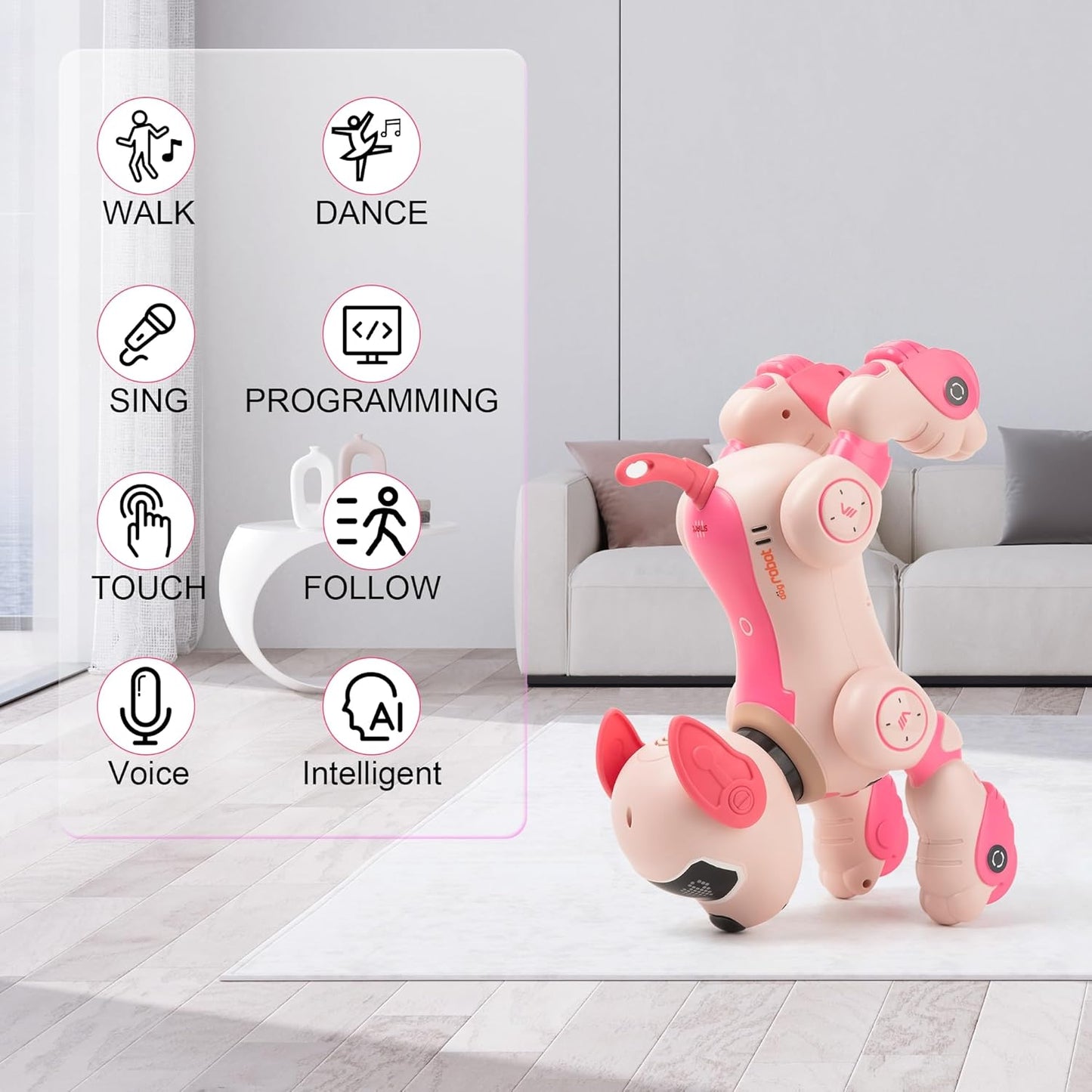 Smart Robotic Puppy Toy