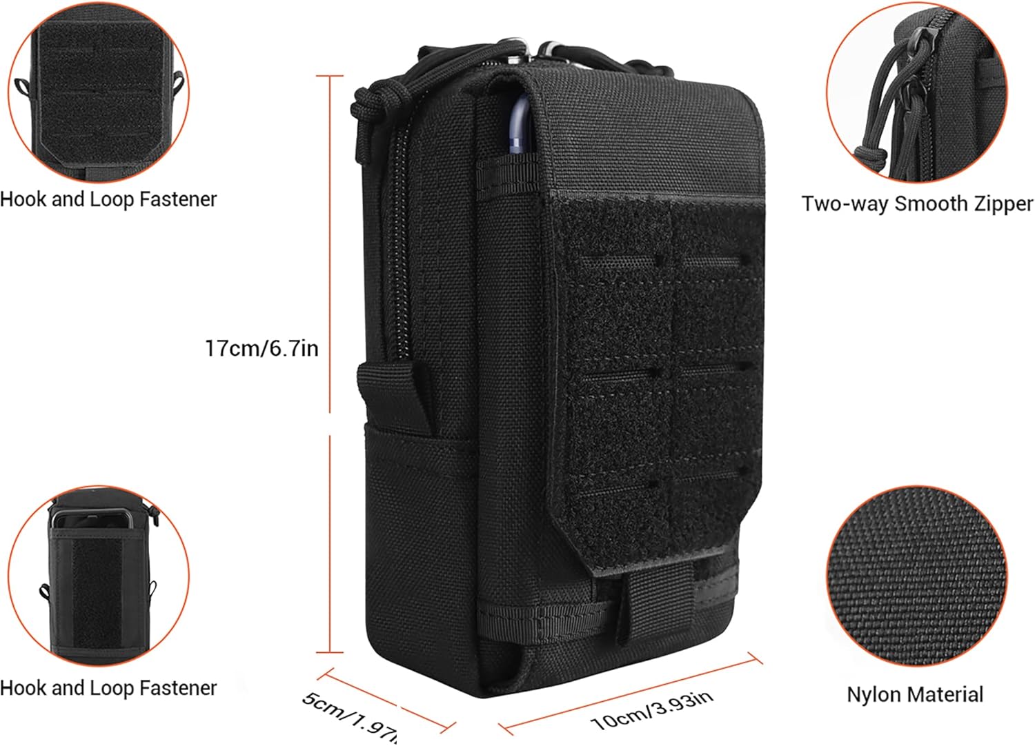 Tactical Gear Utility Pouch