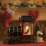 Christmas Musical Snow Lantern