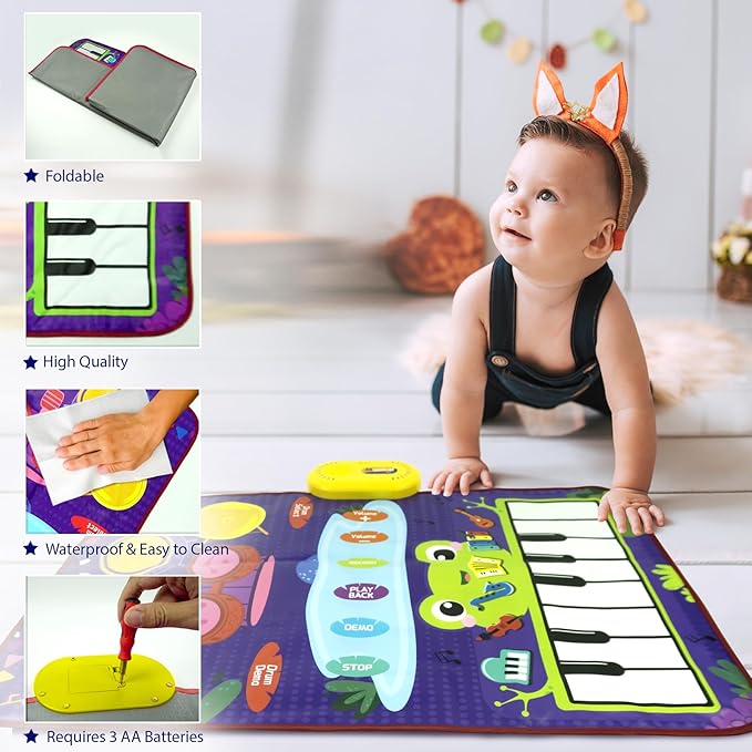 Musical Play Mat Collection