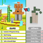 Magnetic Building Blocks Set