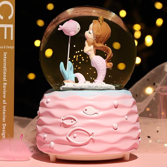 Musical LED Snow Globes Collection