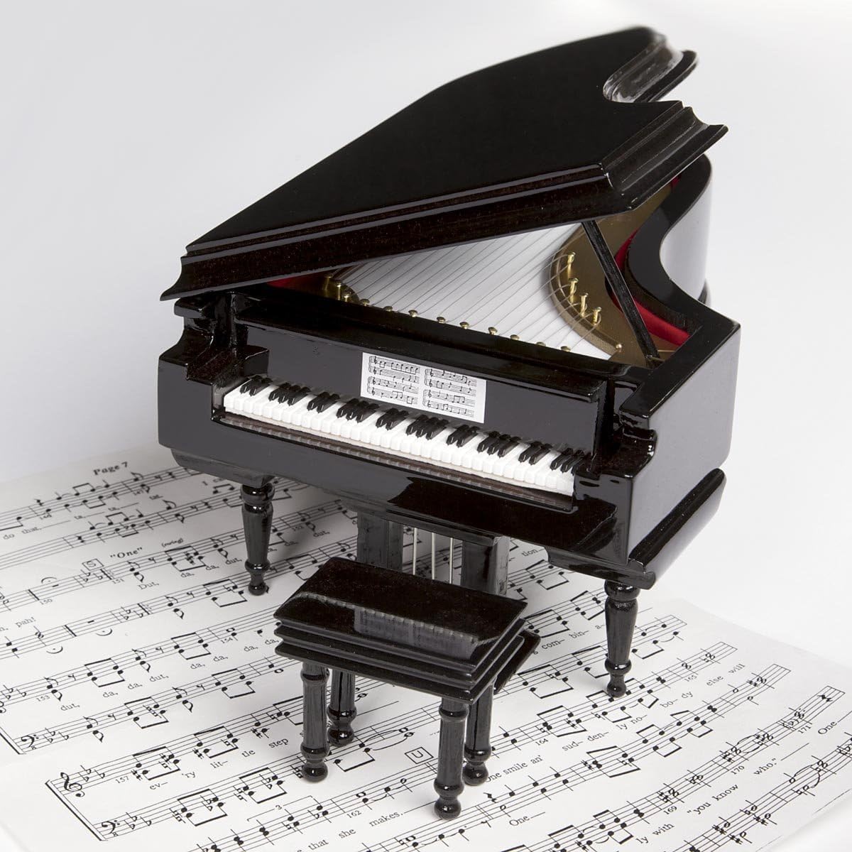 Grand Piano Music Box
